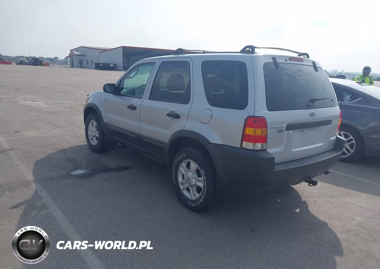2002 Ford Escape Xlt VIN:1FMYU041X2KA25128 - 3