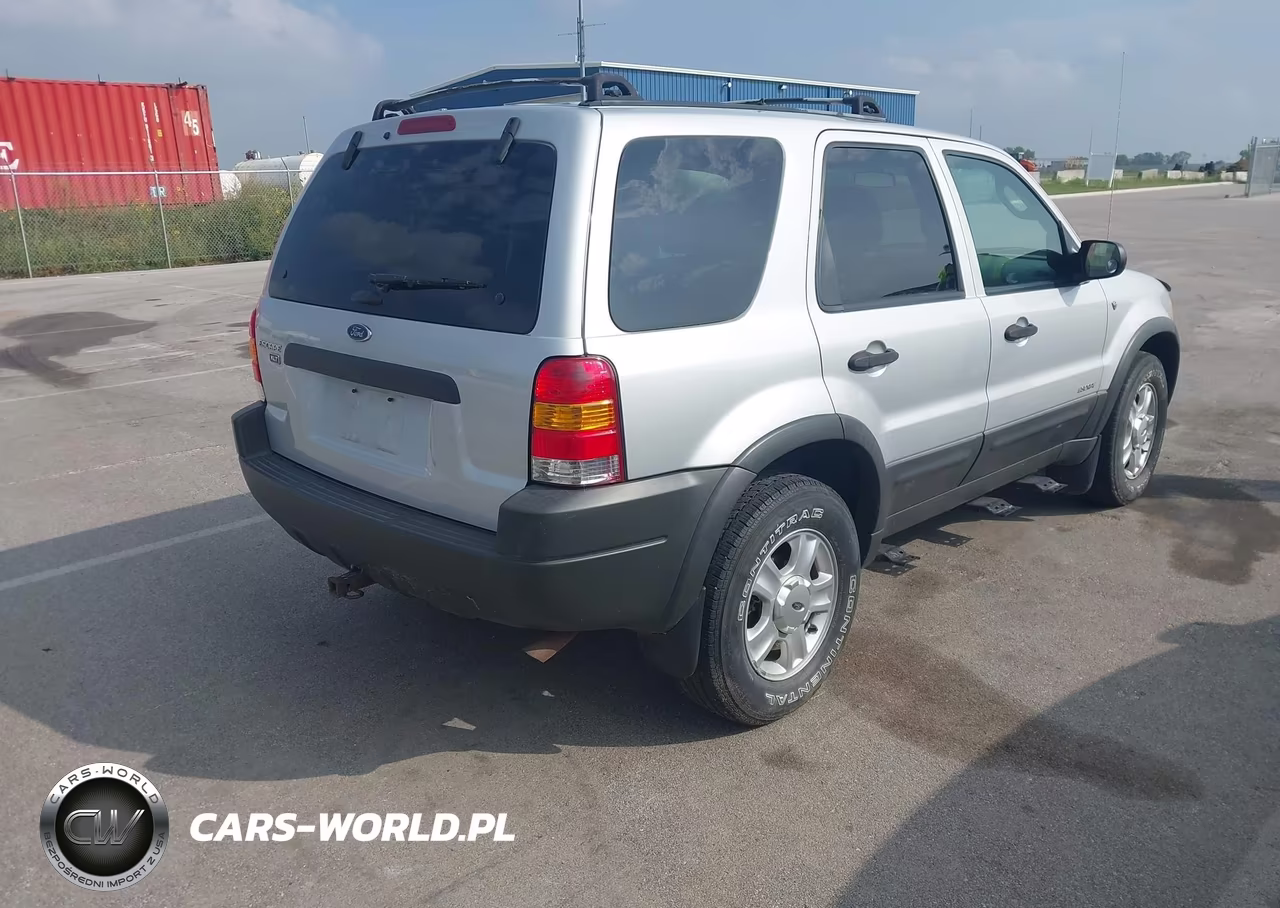 2002 Ford Escape Xlt VIN:1FMYU041X2KA25128 - 4