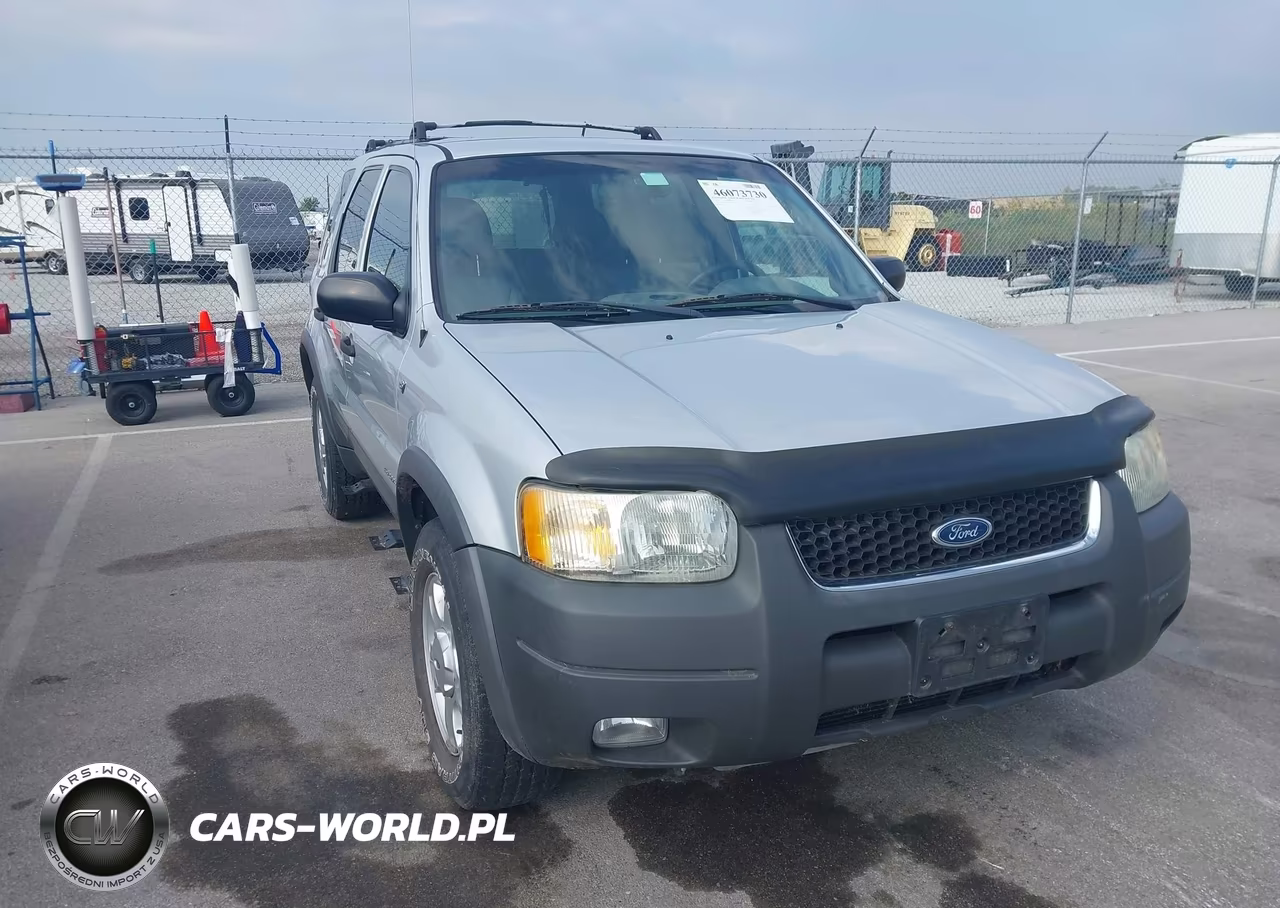 2002 Ford Escape Xlt VIN:1FMYU041X2KA25128 - 6