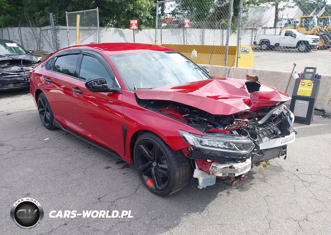 2021 Honda Accord Sport – zdjęcie 1 z 17
