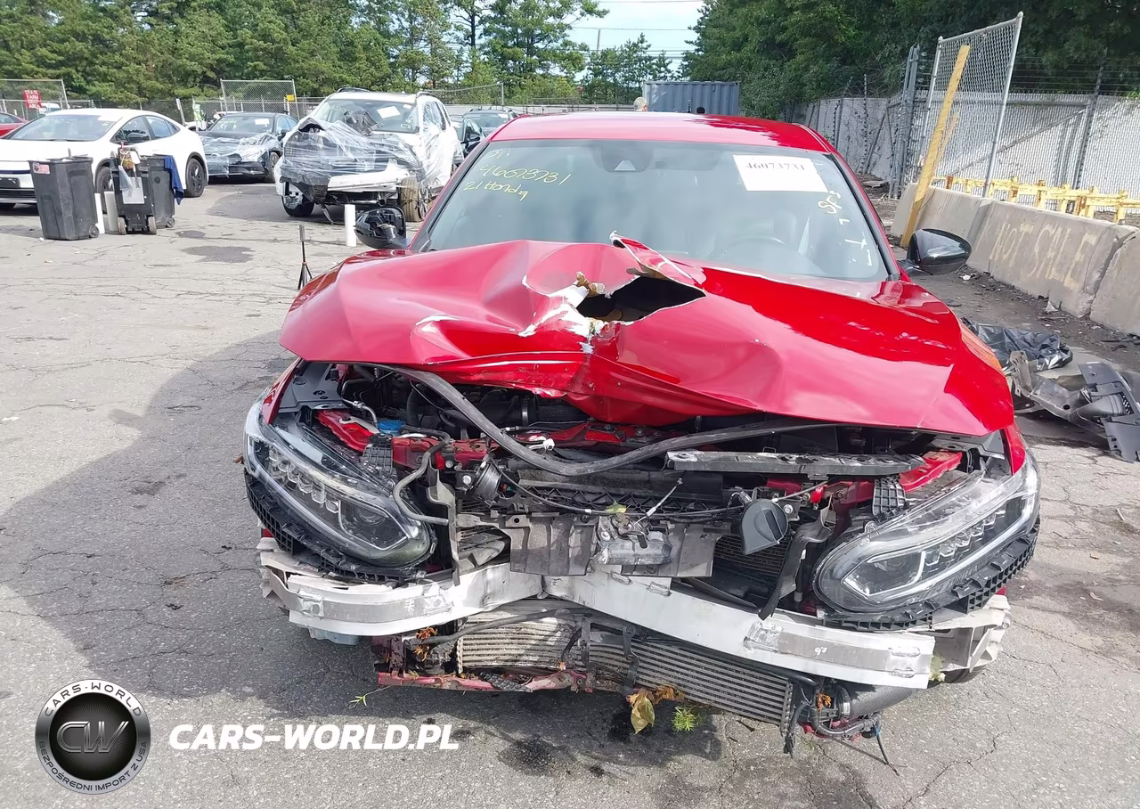 2021 Honda Accord Sport VIN:1HGCV1F38MA041533 - 12
