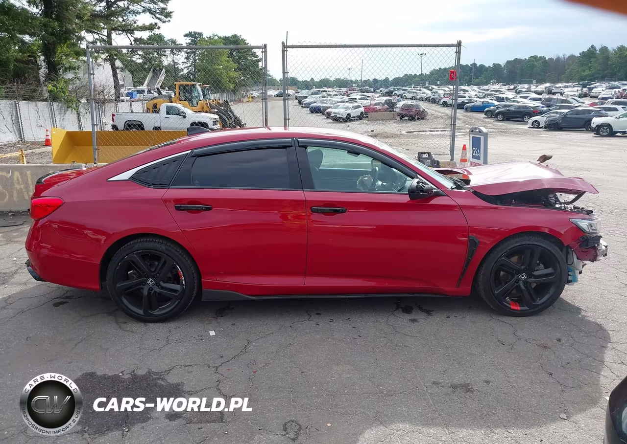 2021 Honda Accord Sport VIN:1HGCV1F38MA041533 - 13