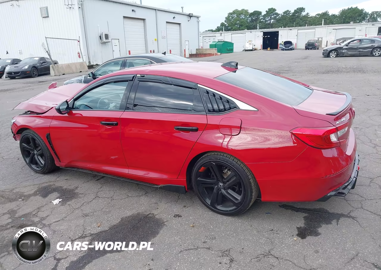 2021 Honda Accord Sport VIN:1HGCV1F38MA041533 - 14