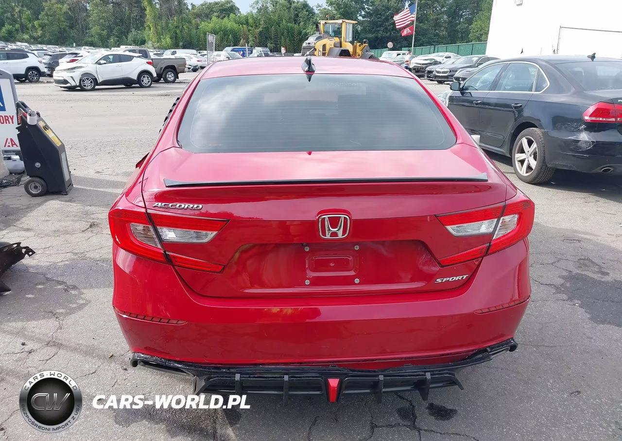 2021 Honda Accord Sport VIN:1HGCV1F38MA041533 - 16