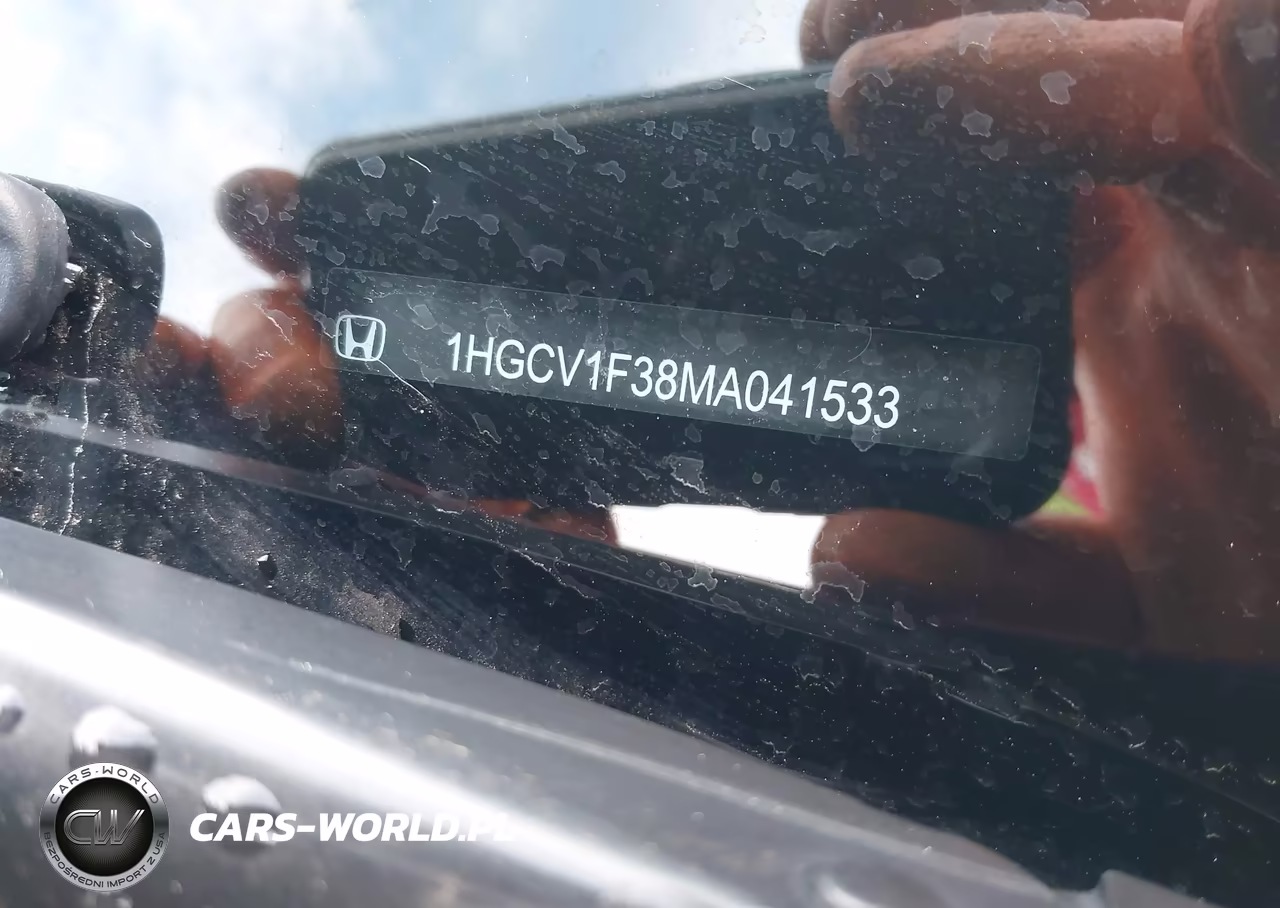 2021 Honda Accord Sport VIN:1HGCV1F38MA041533 - 17