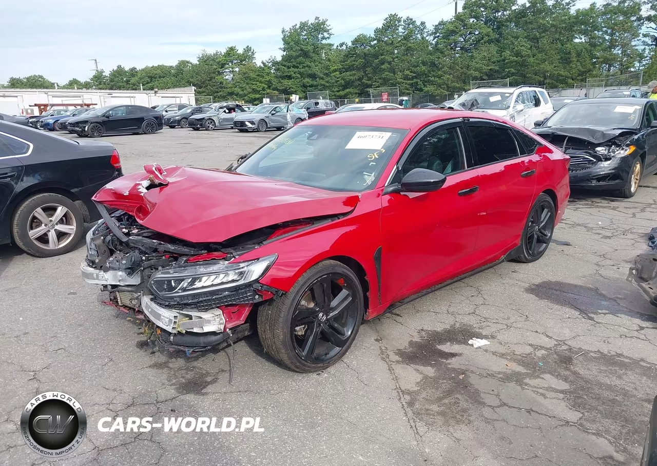 2021 Honda Accord Sport VIN:1HGCV1F38MA041533 - 2