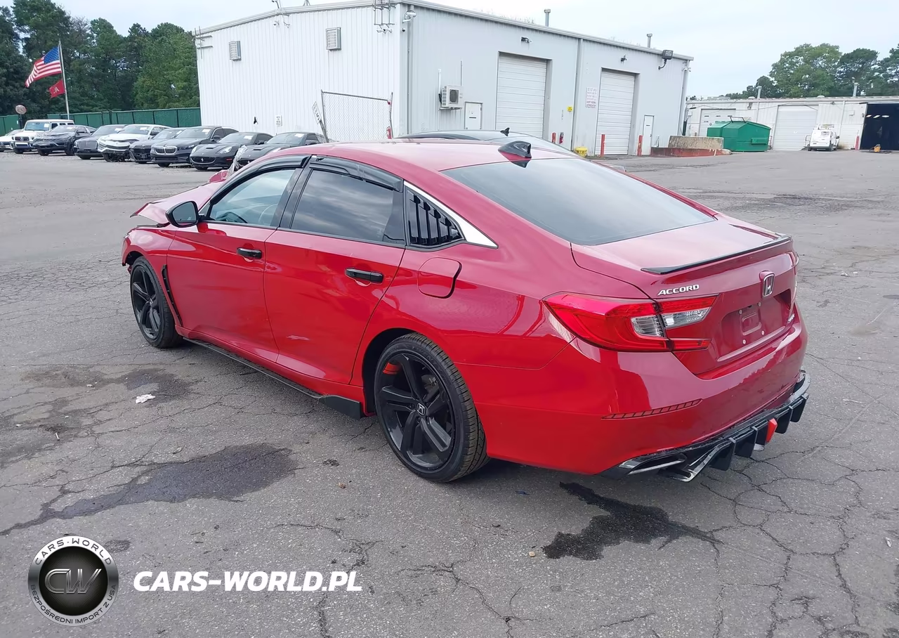 2021 Honda Accord Sport VIN:1HGCV1F38MA041533 - 3