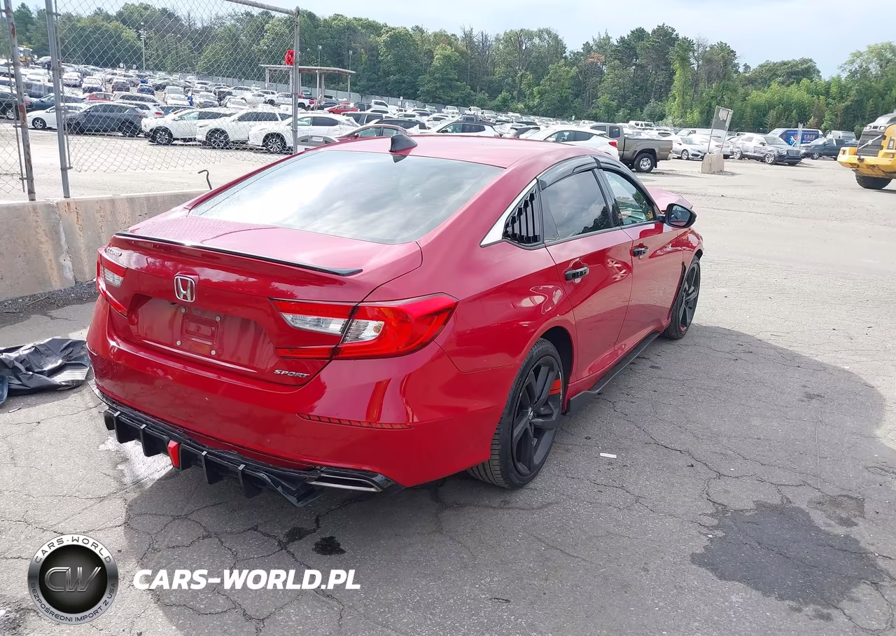 2021 Honda Accord Sport VIN:1HGCV1F38MA041533 - 4