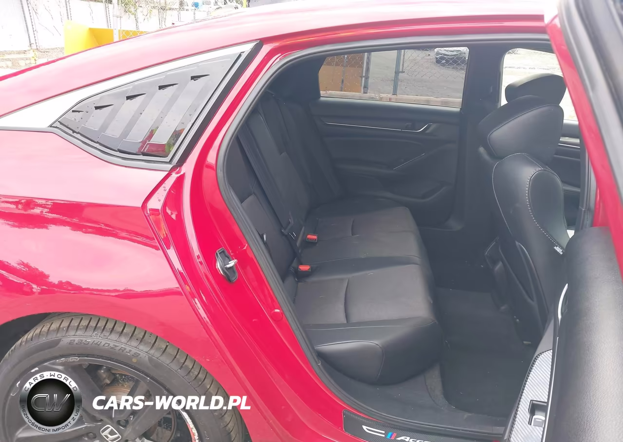 2021 Honda Accord Sport VIN:1HGCV1F38MA041533 - 8