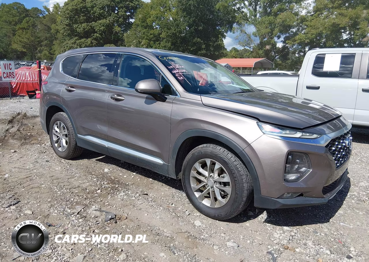 2019 Hyundai Santa Fe Sel
