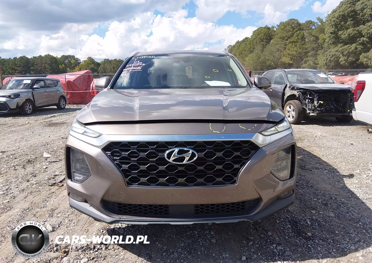 2019 Hyundai Santa Fe Sel VIN:5NMS3CAD4KH043603 - 12