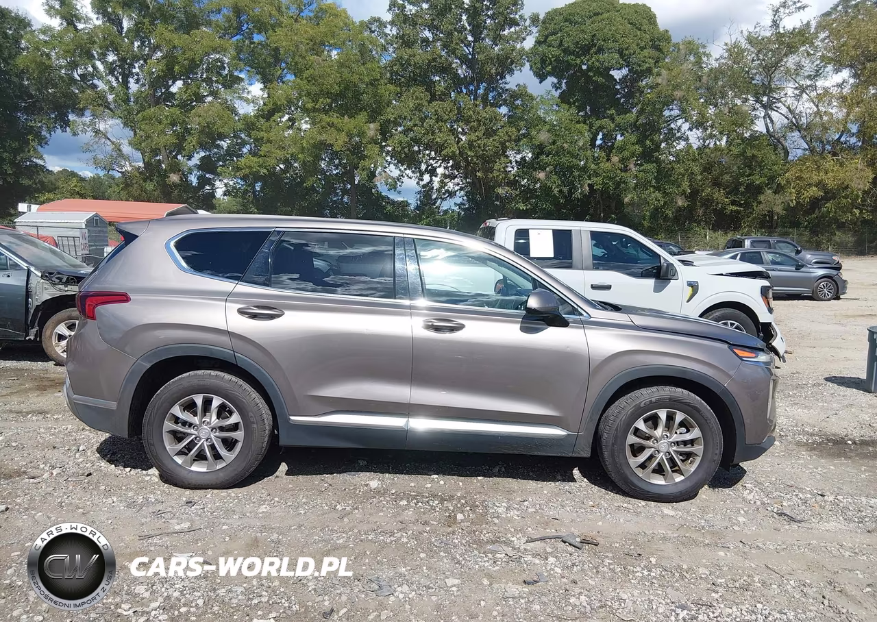 2019 Hyundai Santa Fe Sel VIN:5NMS3CAD4KH043603 - 13