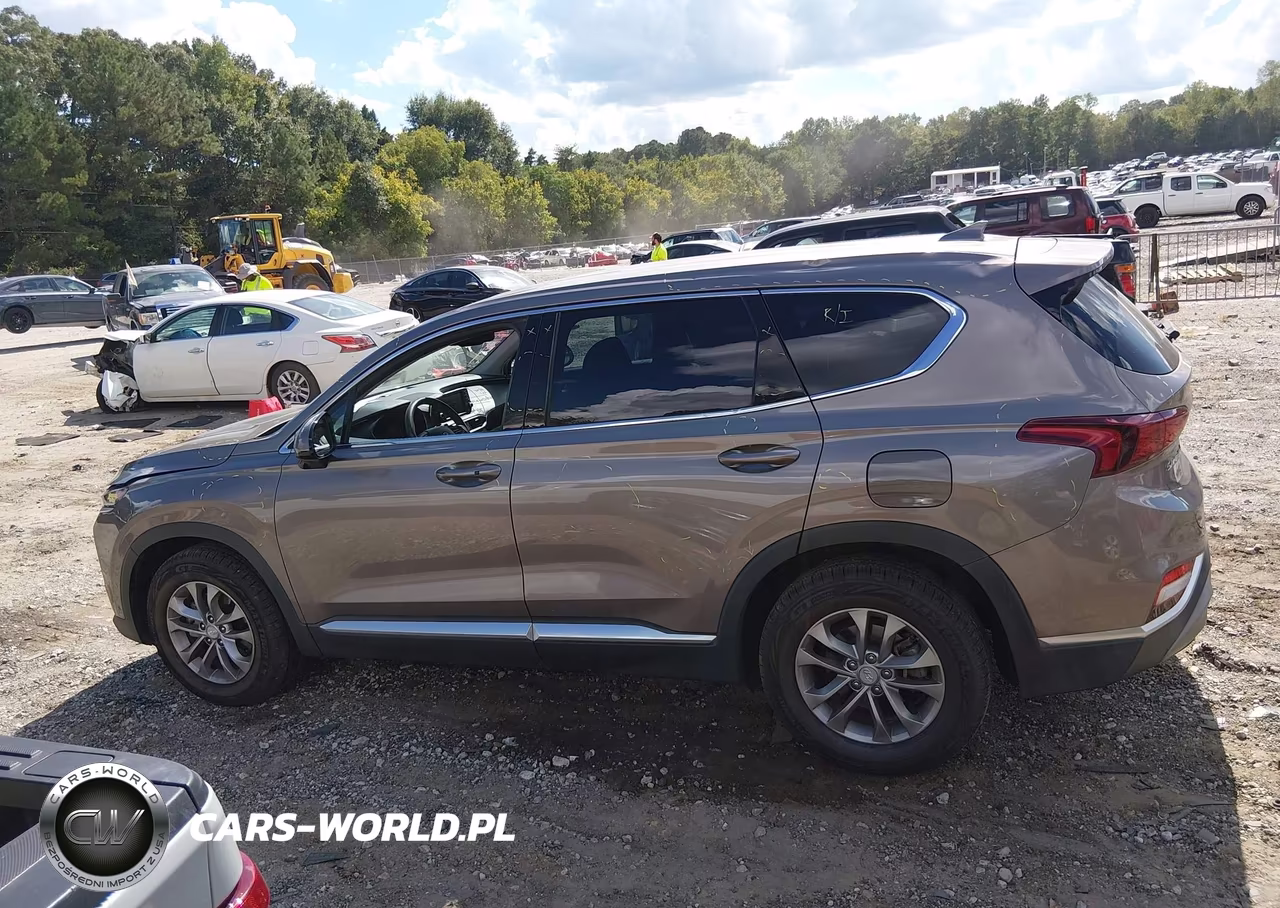 2019 Hyundai Santa Fe Sel VIN:5NMS3CAD4KH043603 - 14