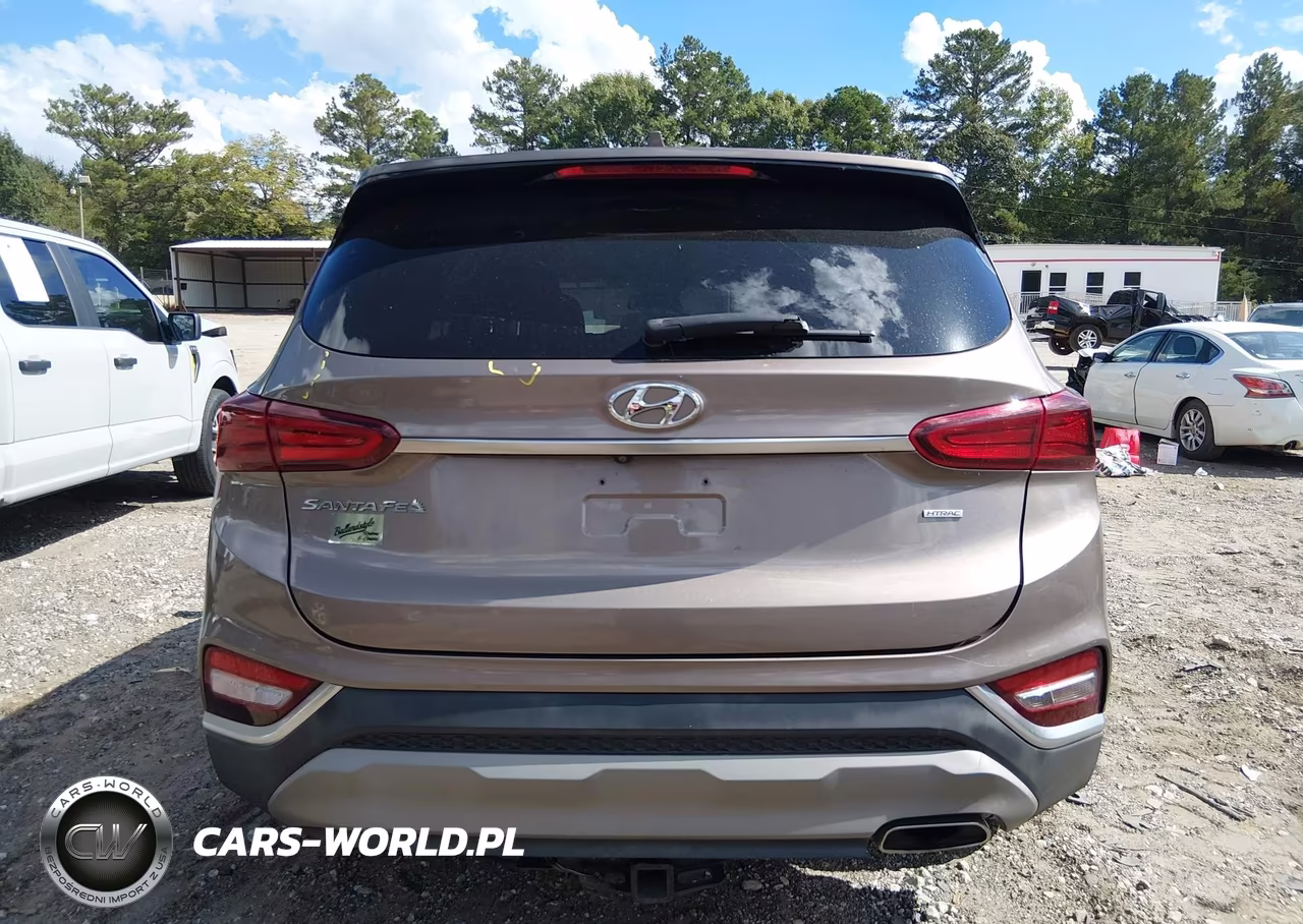 2019 Hyundai Santa Fe Sel VIN:5NMS3CAD4KH043603 - 16