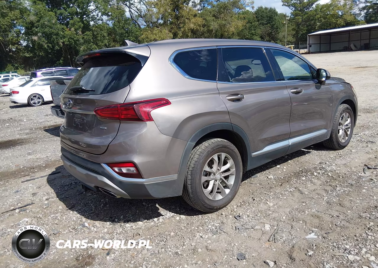 2019 Hyundai Santa Fe Sel VIN:5NMS3CAD4KH043603 - 4