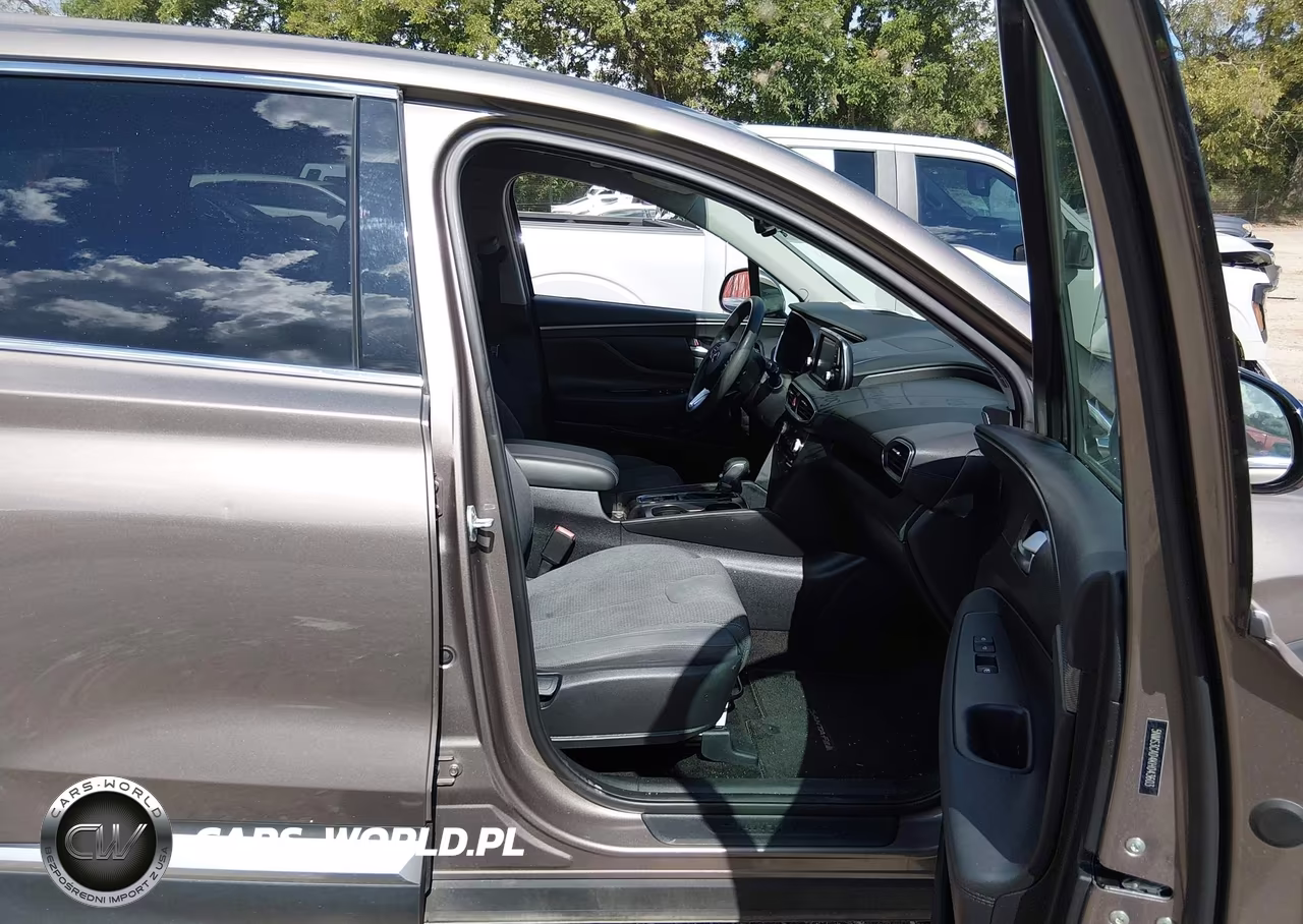 2019 Hyundai Santa Fe Sel VIN:5NMS3CAD4KH043603 - 5
