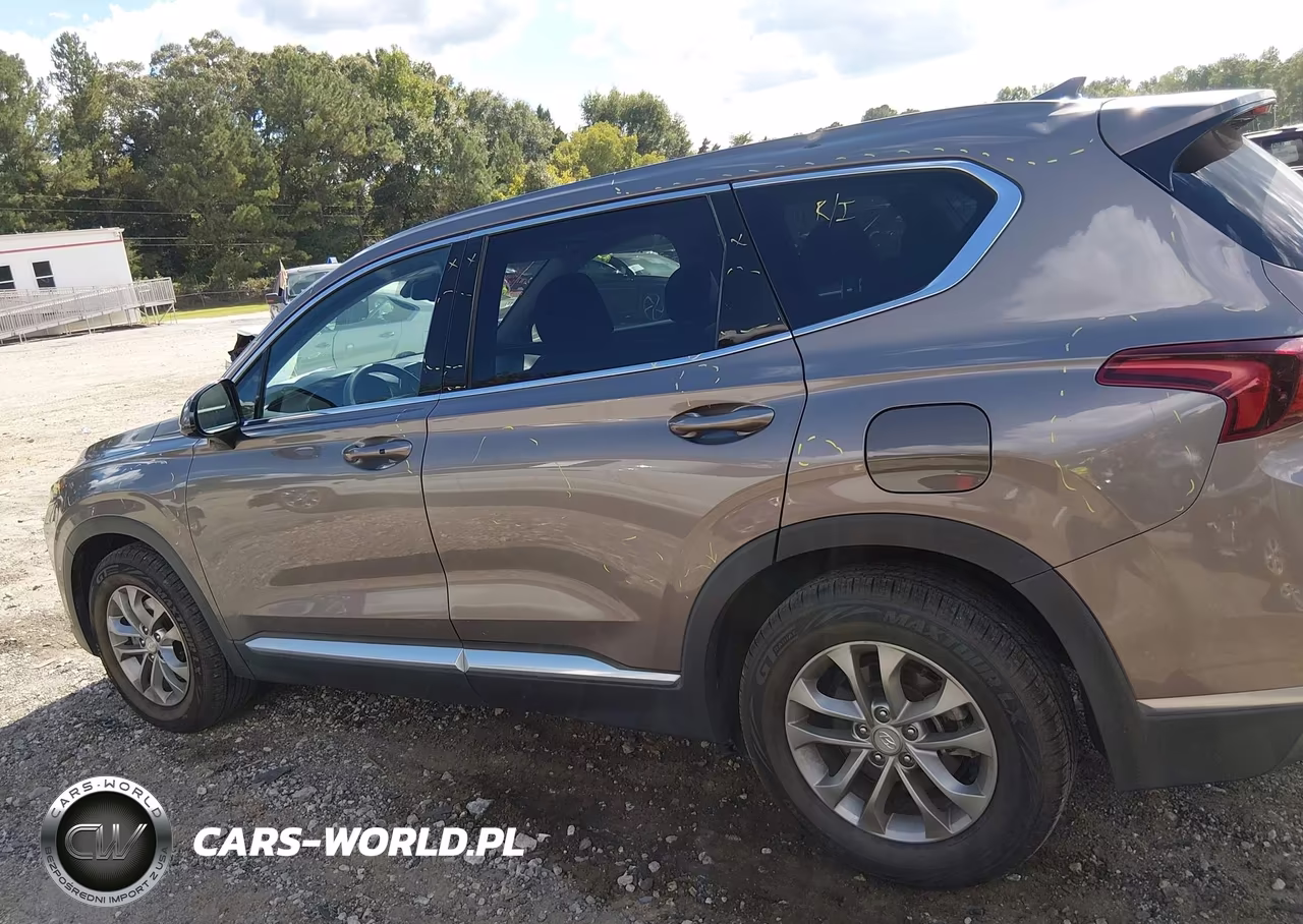 2019 Hyundai Santa Fe Sel VIN:5NMS3CAD4KH043603 - 6