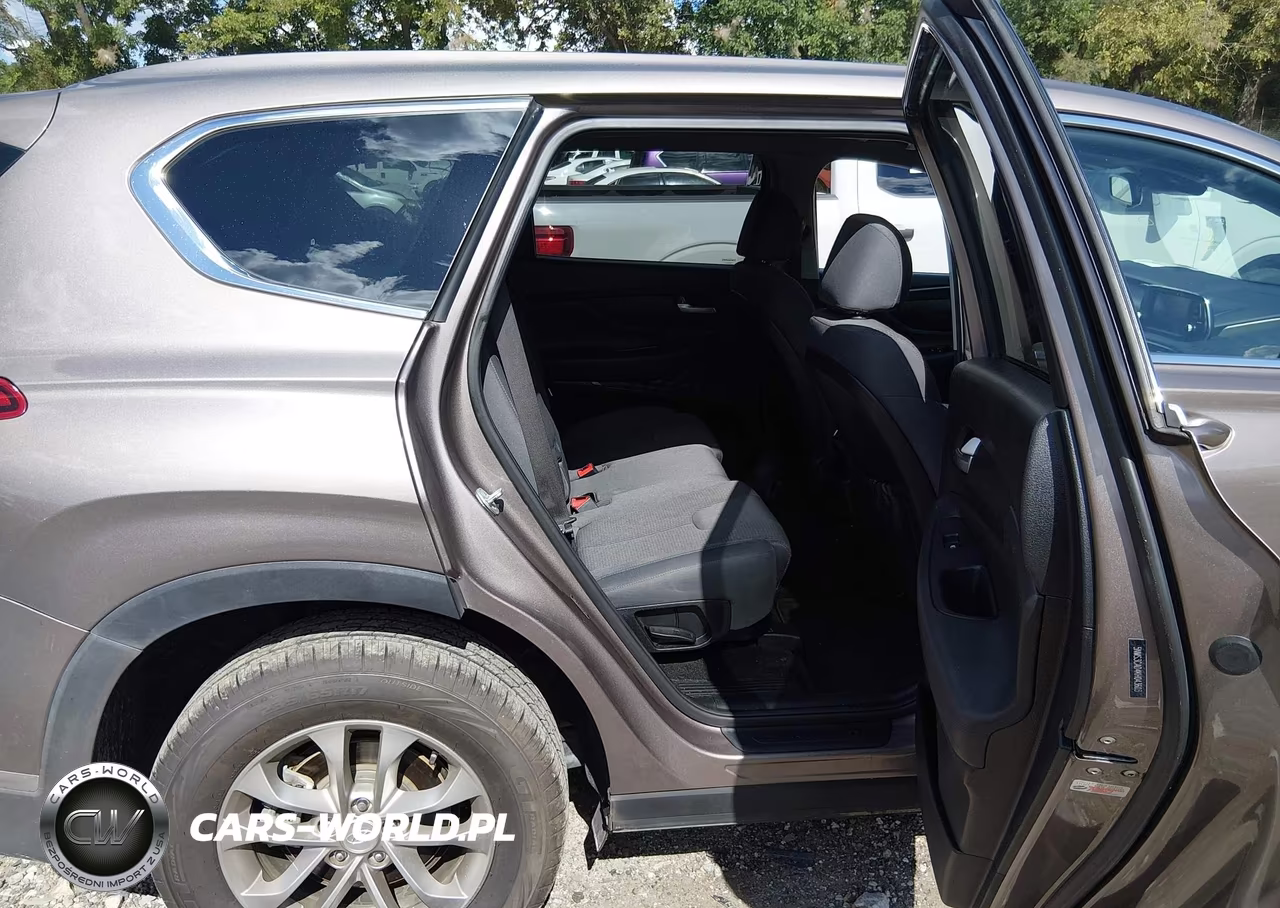 2019 Hyundai Santa Fe Sel VIN:5NMS3CAD4KH043603 - 8
