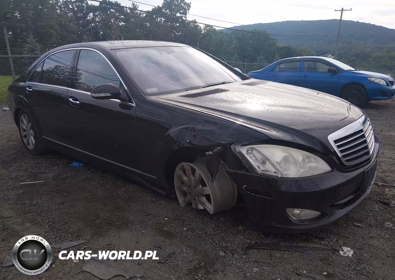 2008 Mercedes-Benz S 550 4Matic VIN:WDDNG86X48A193673 - 1