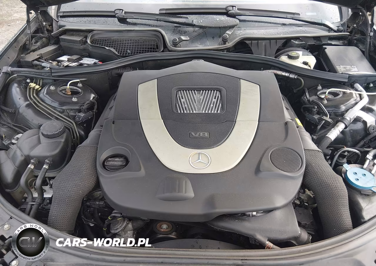 2008 Mercedes-Benz S 550 4Matic VIN:WDDNG86X48A193673 - 10