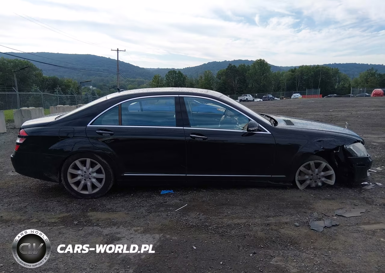 2008 Mercedes-Benz S 550 4Matic VIN:WDDNG86X48A193673 - 13