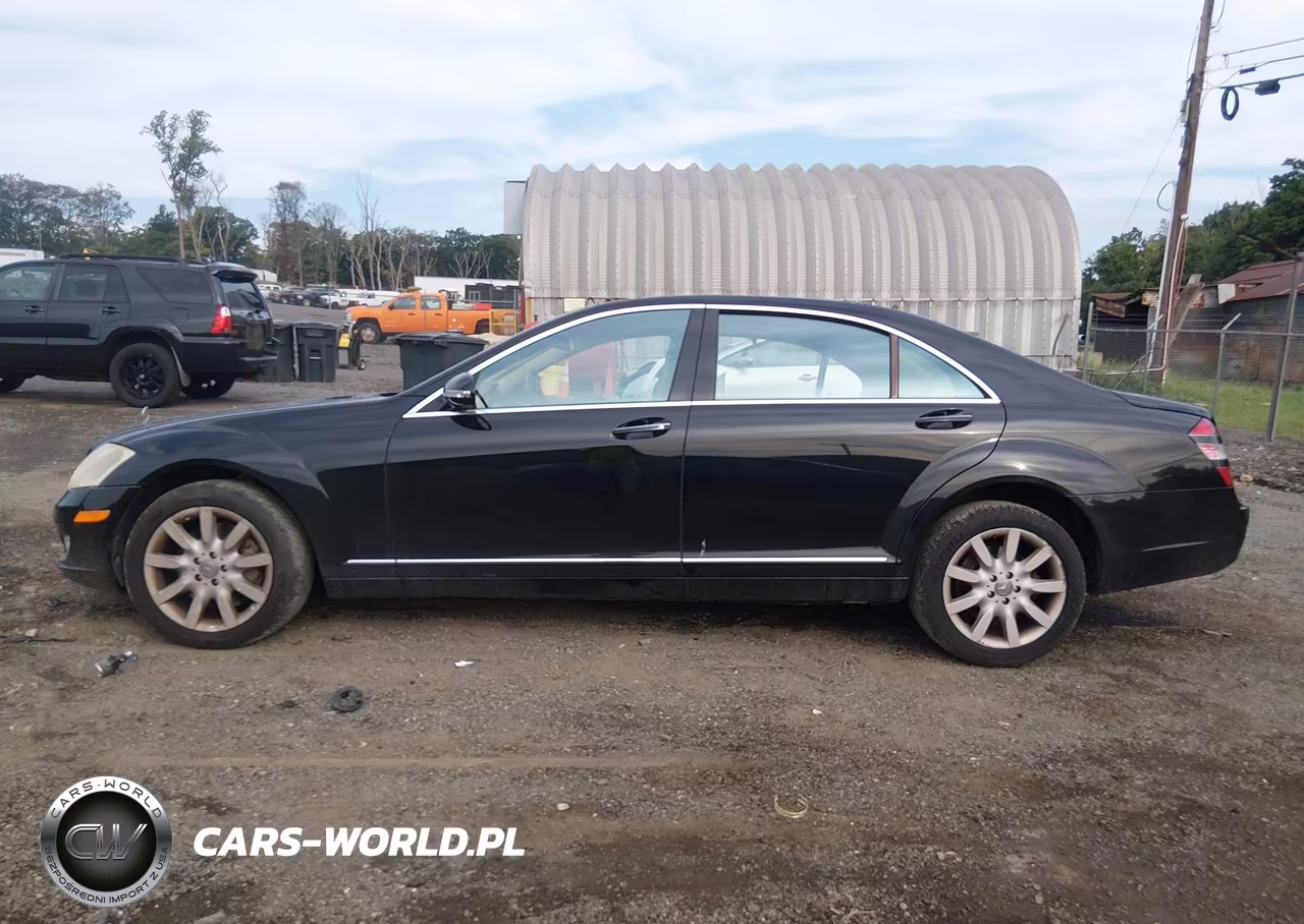 2008 Mercedes-Benz S 550 4Matic VIN:WDDNG86X48A193673 - 14