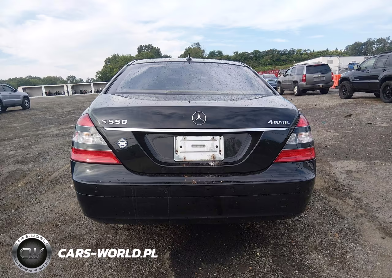 2008 Mercedes-Benz S 550 4Matic VIN:WDDNG86X48A193673 - 16