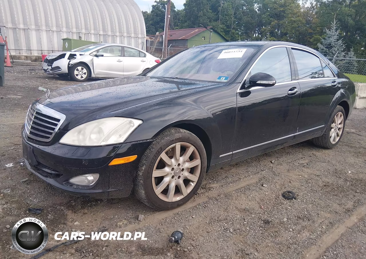 2008 Mercedes-Benz S 550 4Matic VIN:WDDNG86X48A193673 - 2