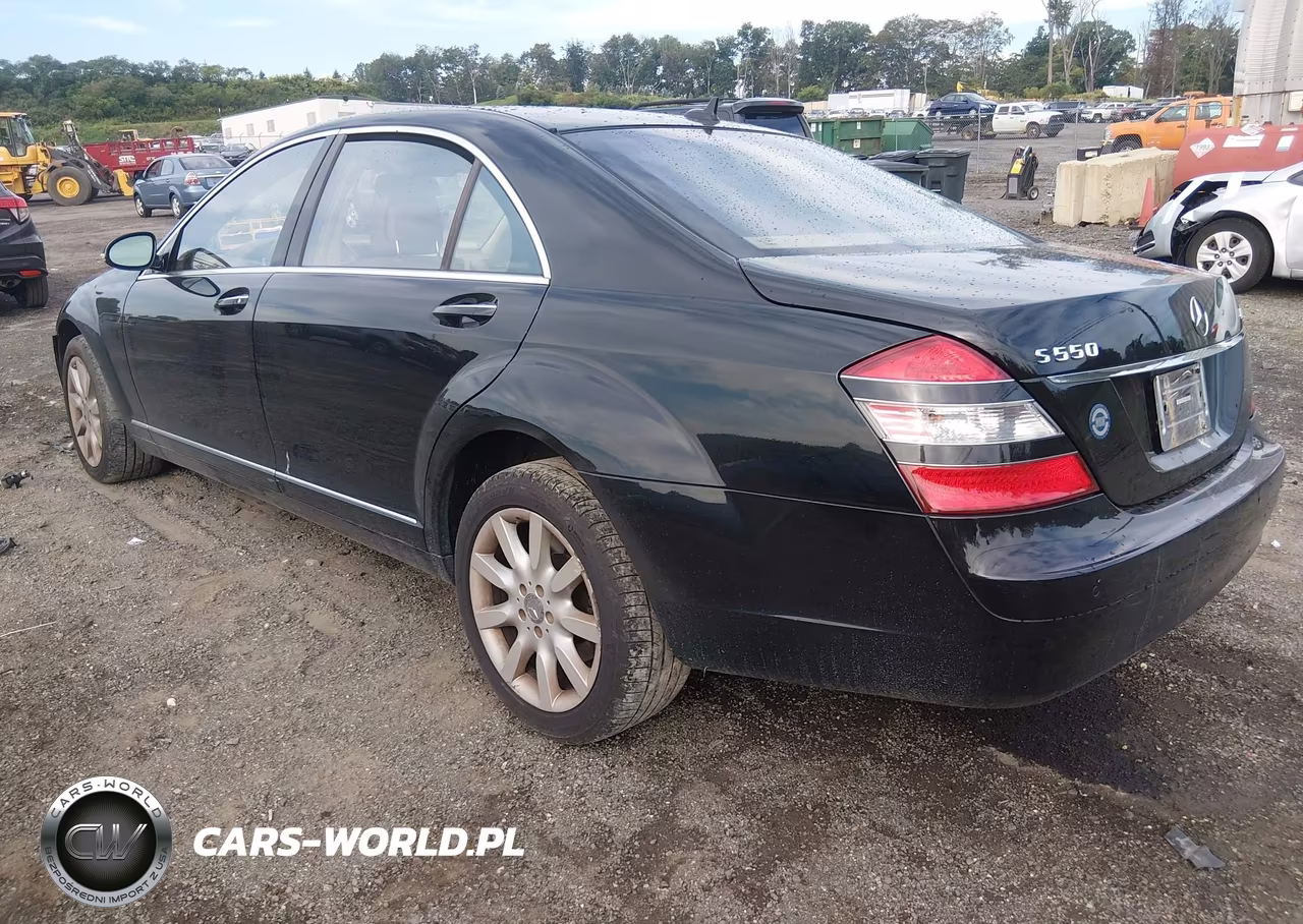 2008 Mercedes-Benz S 550 4Matic VIN:WDDNG86X48A193673 - 3