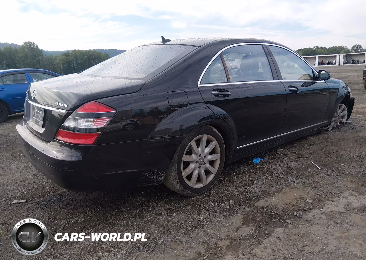 2008 Mercedes-Benz S 550 4Matic VIN:WDDNG86X48A193673 - 4