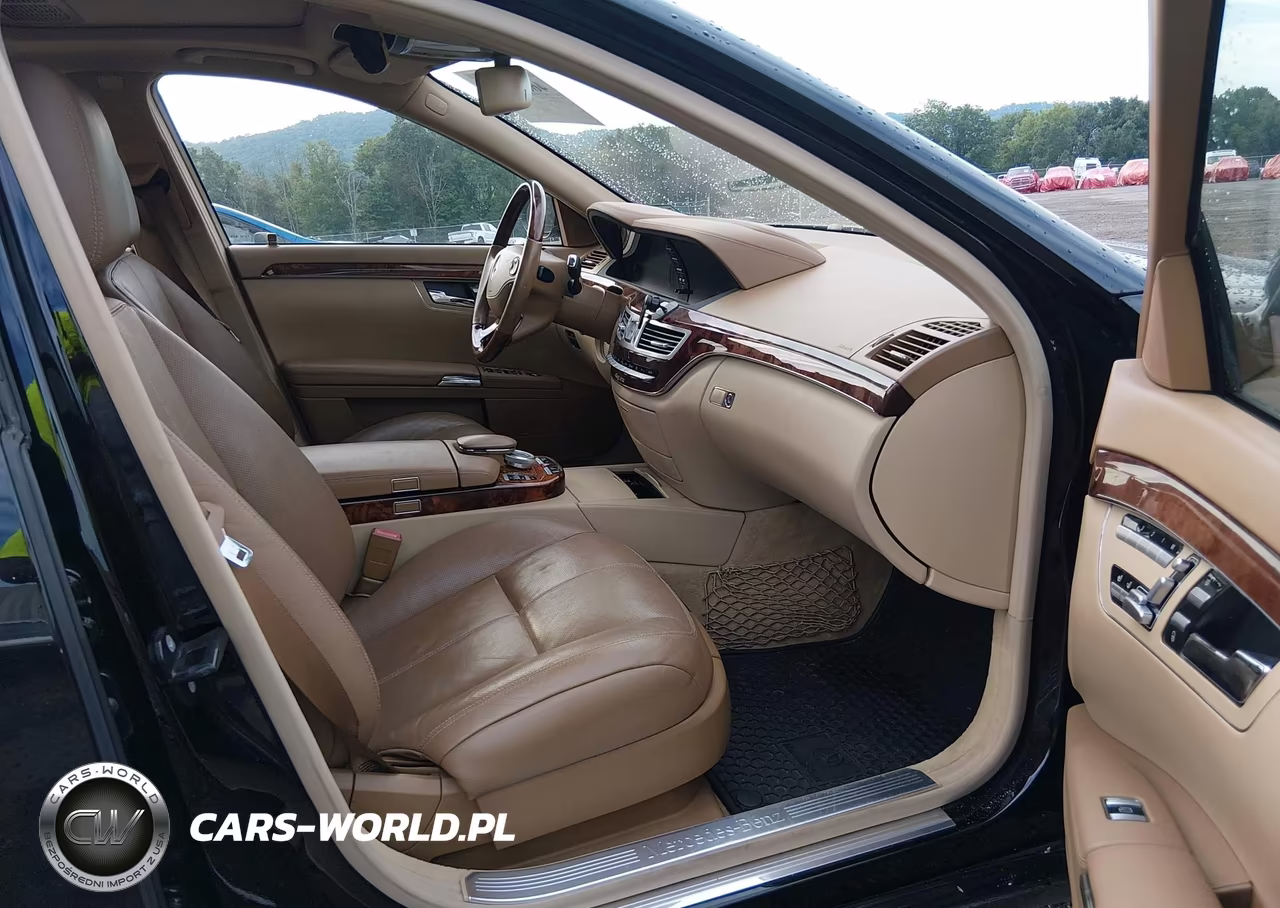 2008 Mercedes-Benz S 550 4Matic VIN:WDDNG86X48A193673 - 5