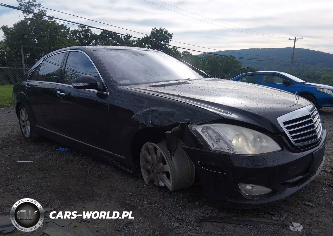 2008 Mercedes-Benz S 550 4Matic VIN:WDDNG86X48A193673 - 6