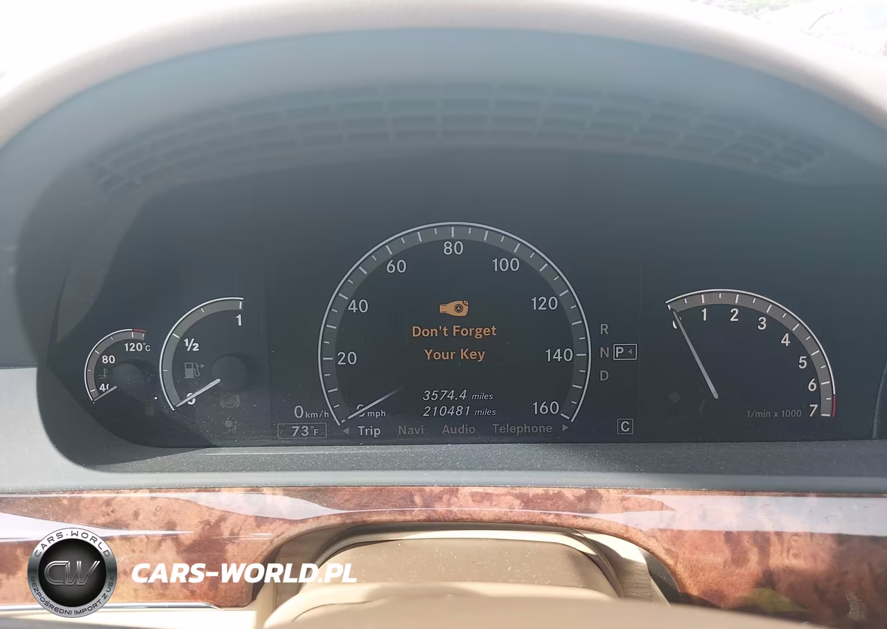 2008 Mercedes-Benz S 550 4Matic VIN:WDDNG86X48A193673 - 7