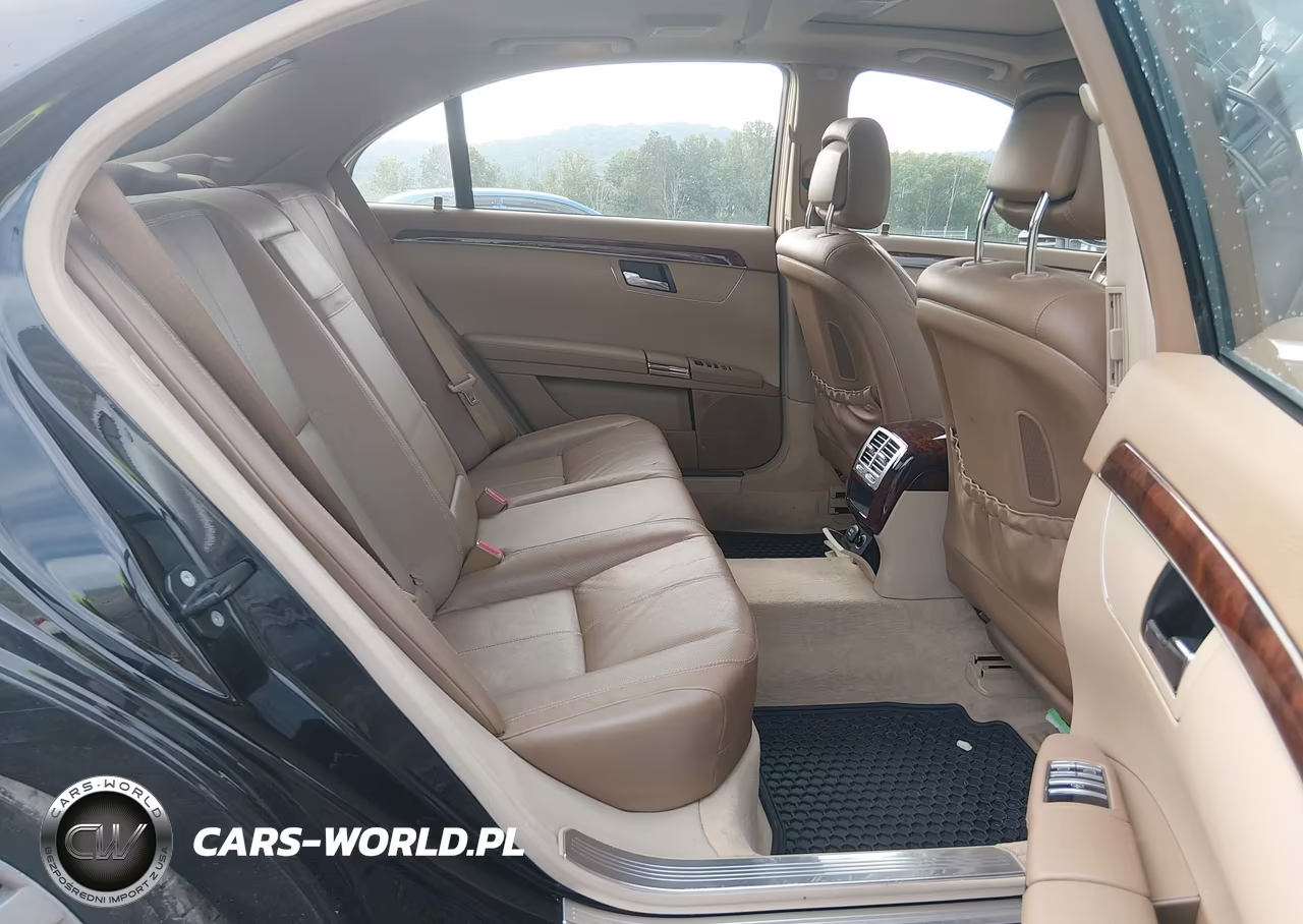 2008 Mercedes-Benz S 550 4Matic VIN:WDDNG86X48A193673 - 8