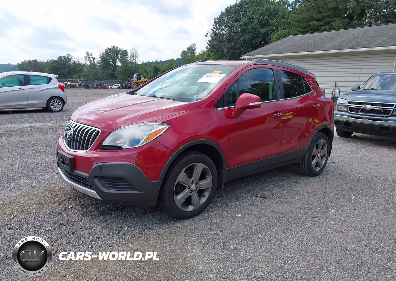 2014 Buick Encore VIN:KL4CJASB0EB597526 - 2
