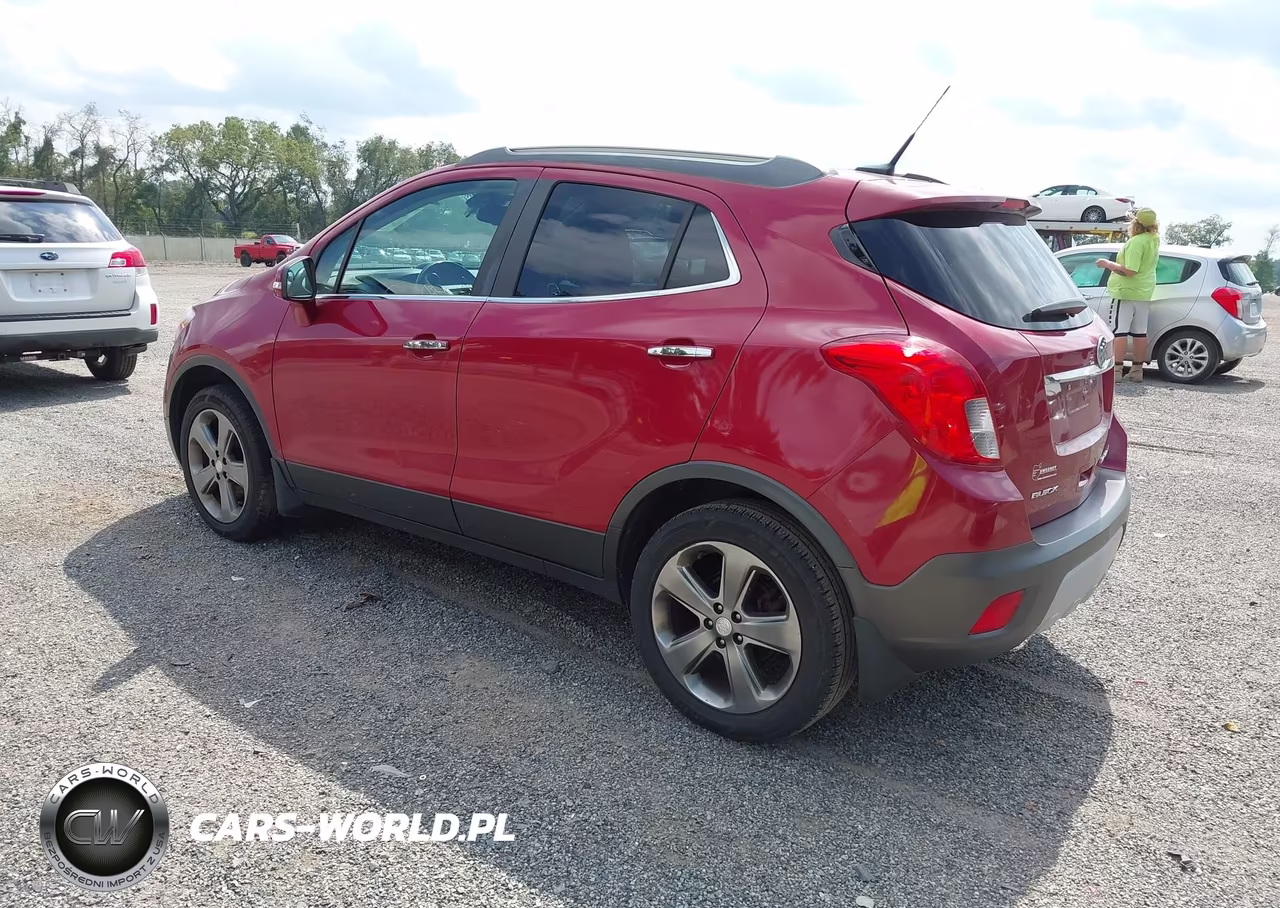 2014 Buick Encore VIN:KL4CJASB0EB597526 - 3