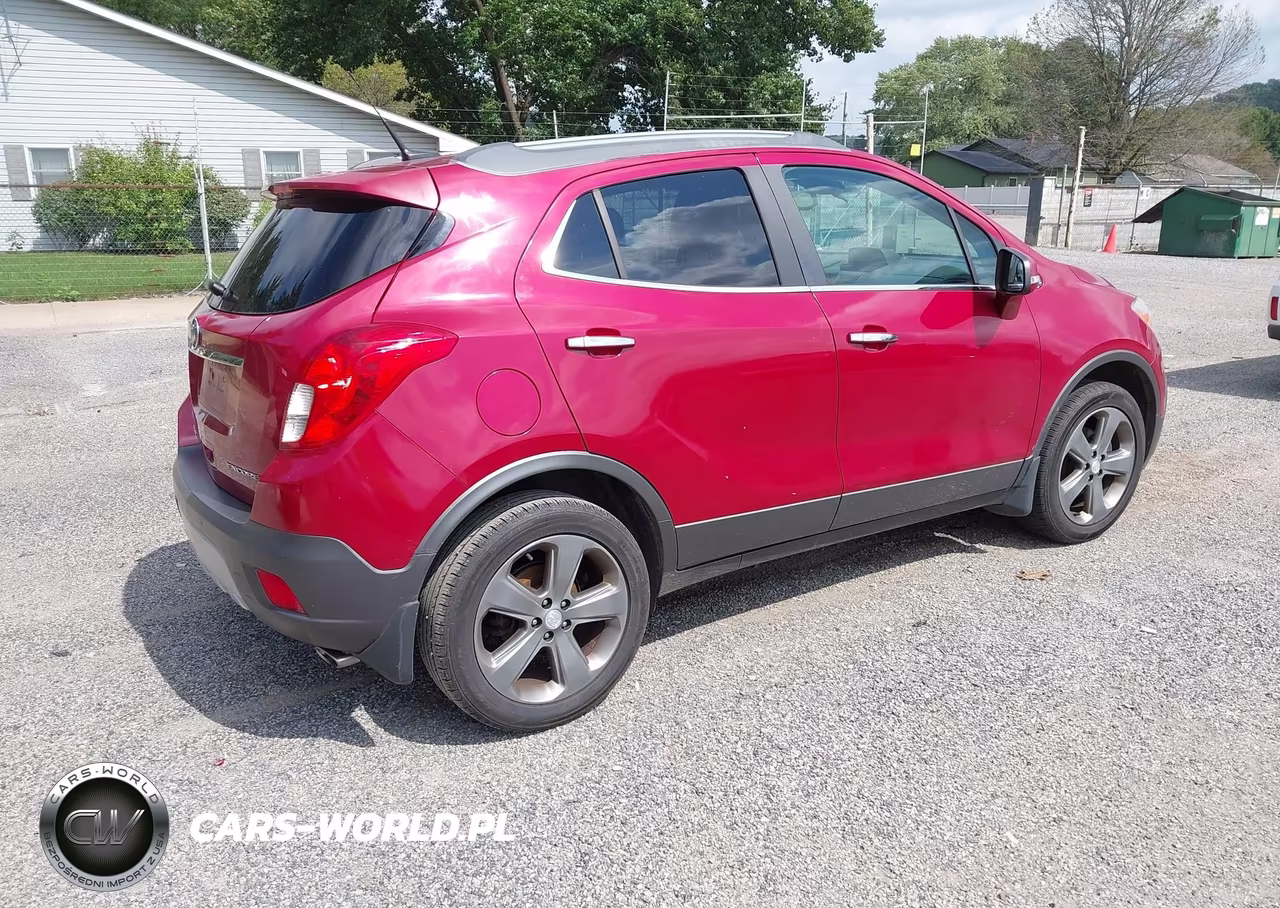 2014 Buick Encore VIN:KL4CJASB0EB597526 - 4