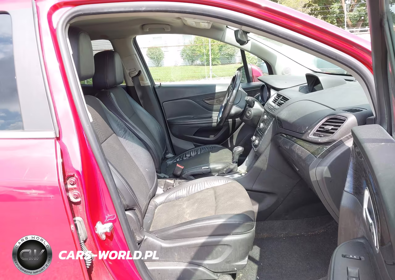2014 Buick Encore VIN:KL4CJASB0EB597526 - 5