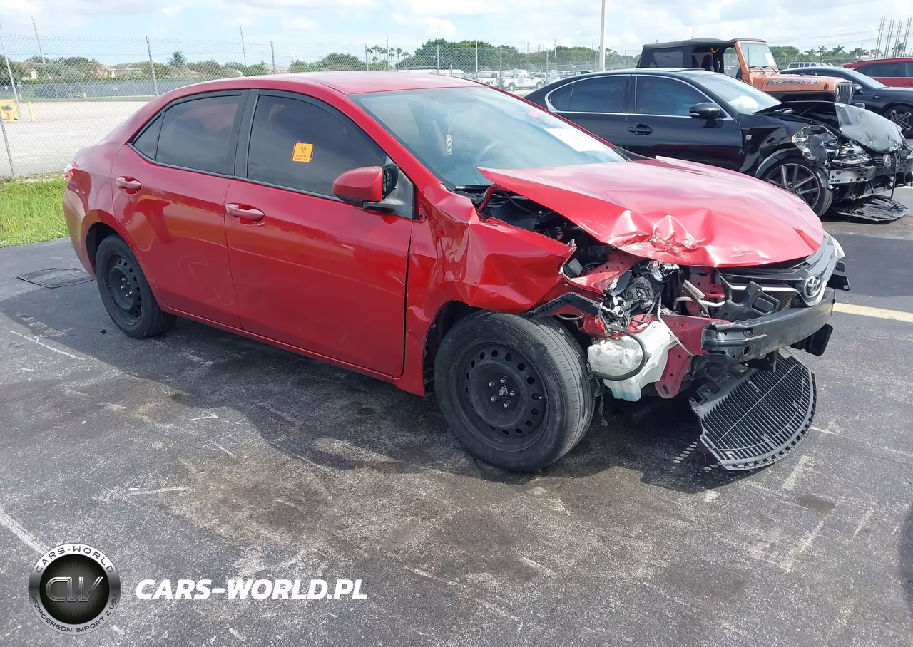 2016 Toyota Corolla Le