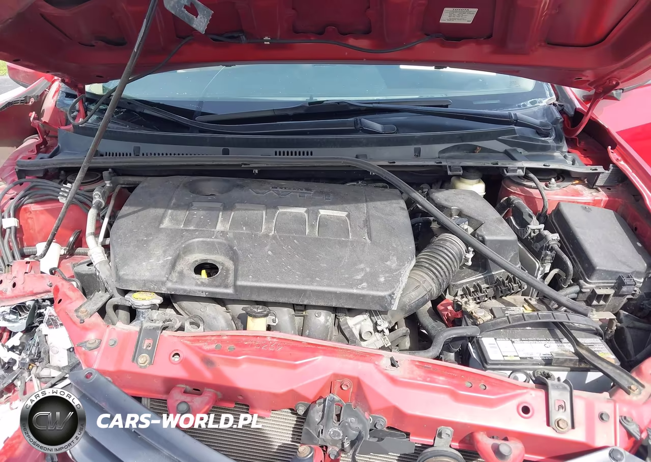 2016 Toyota Corolla Le VIN:2T1BURHE5GC544592 - 10