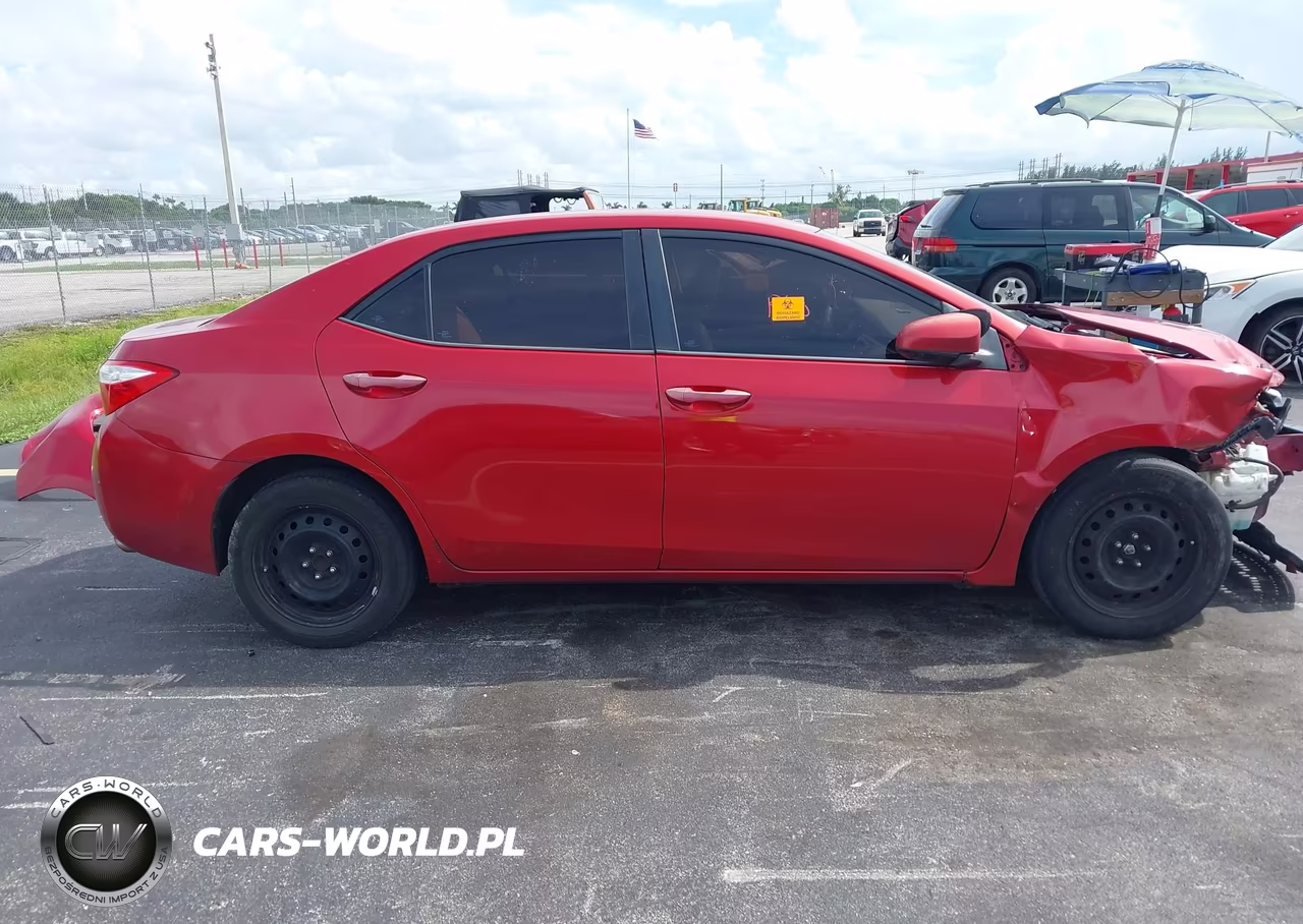 2016 Toyota Corolla Le VIN:2T1BURHE5GC544592 - 14