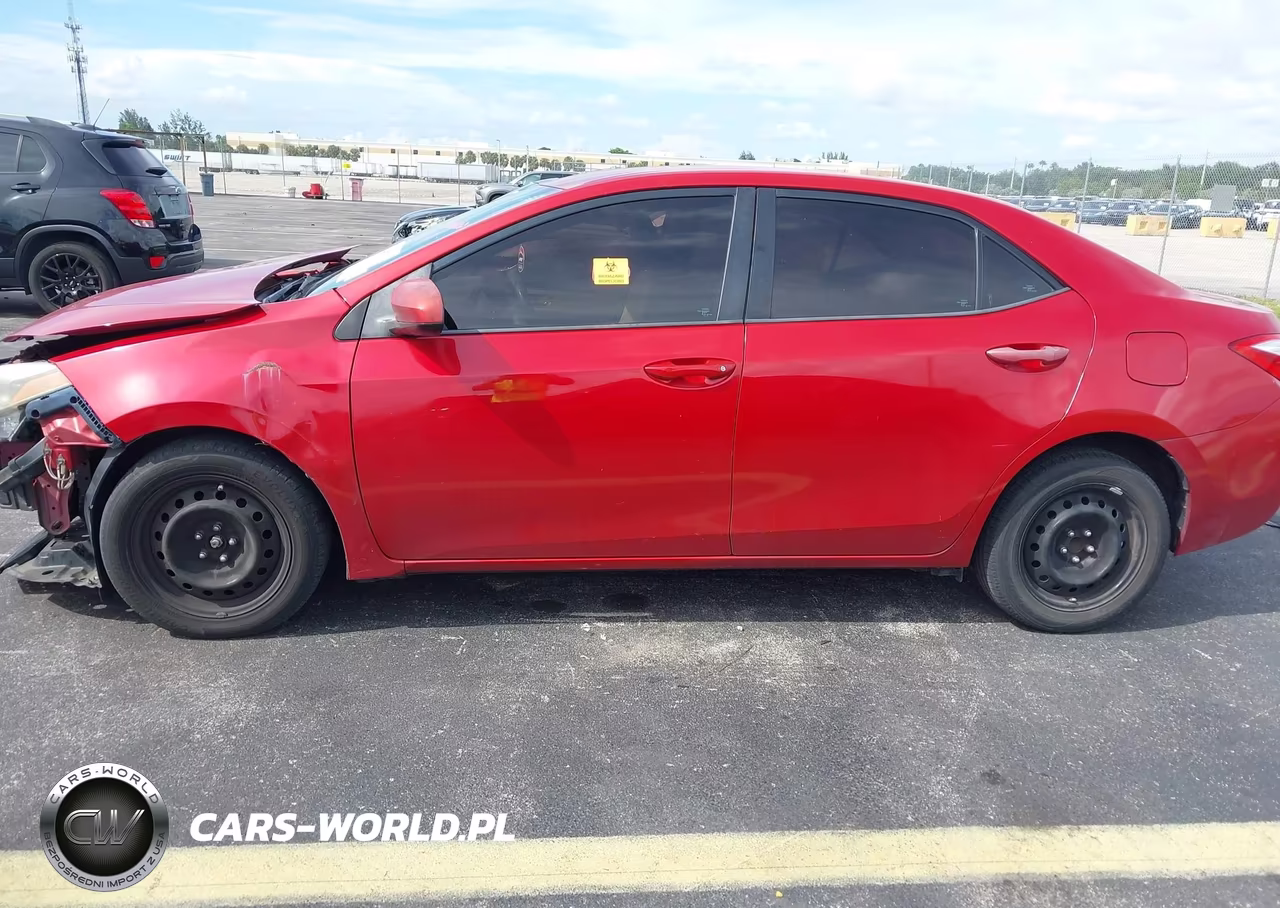 2016 Toyota Corolla Le VIN:2T1BURHE5GC544592 - 15