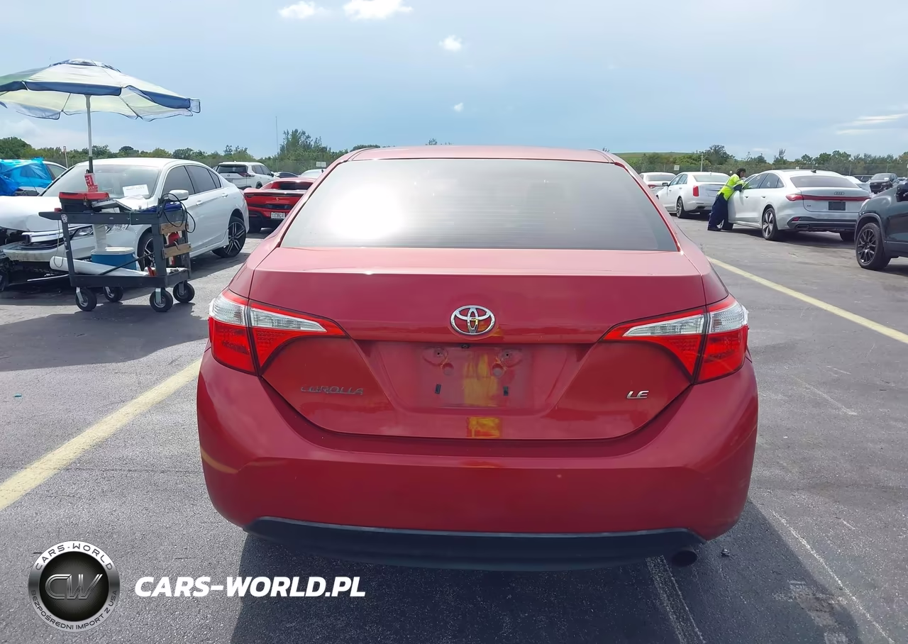 2016 Toyota Corolla Le VIN:2T1BURHE5GC544592 - 17
