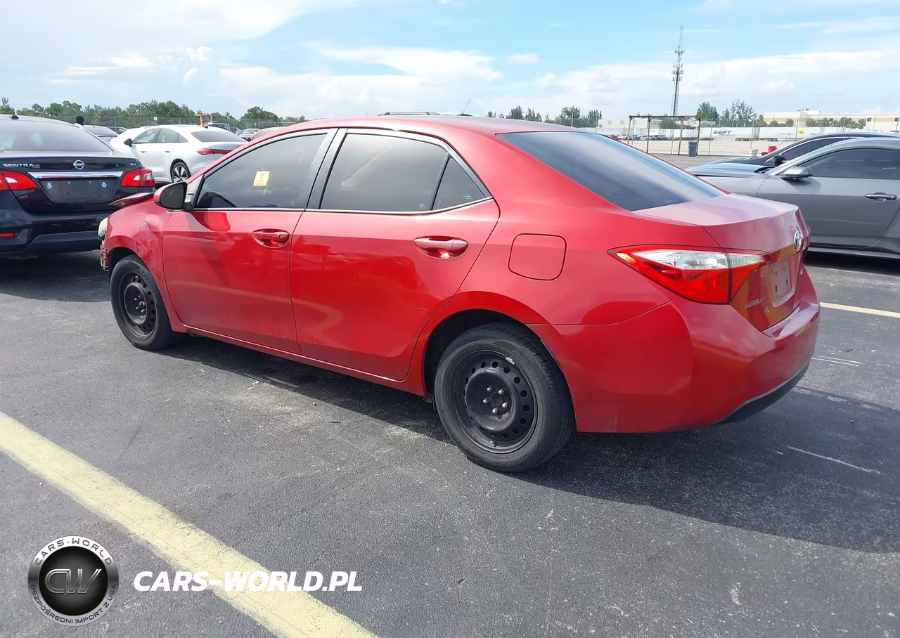 2016 Toyota Corolla Le VIN:2T1BURHE5GC544592 - 3