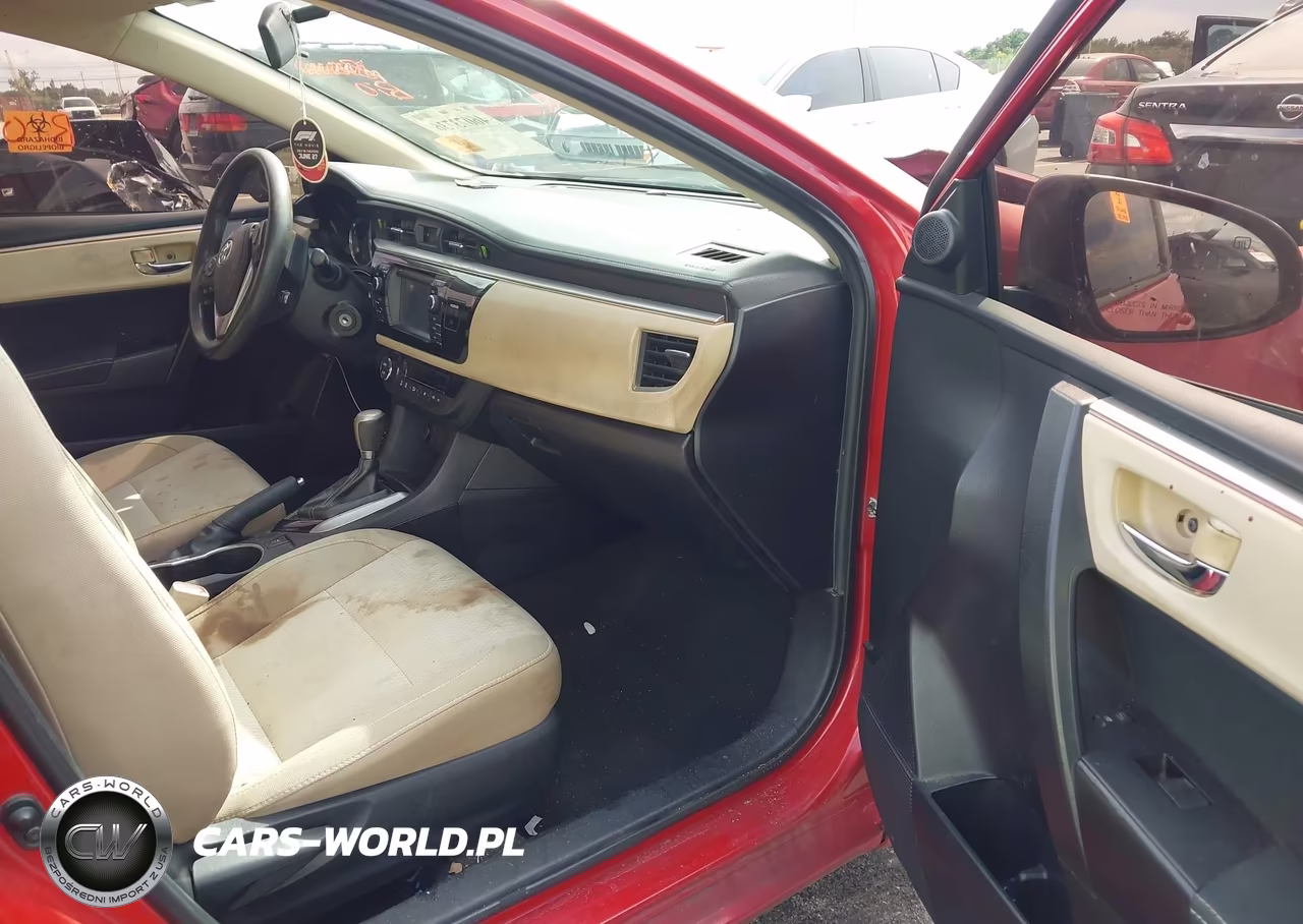 2016 Toyota Corolla Le VIN:2T1BURHE5GC544592 - 5