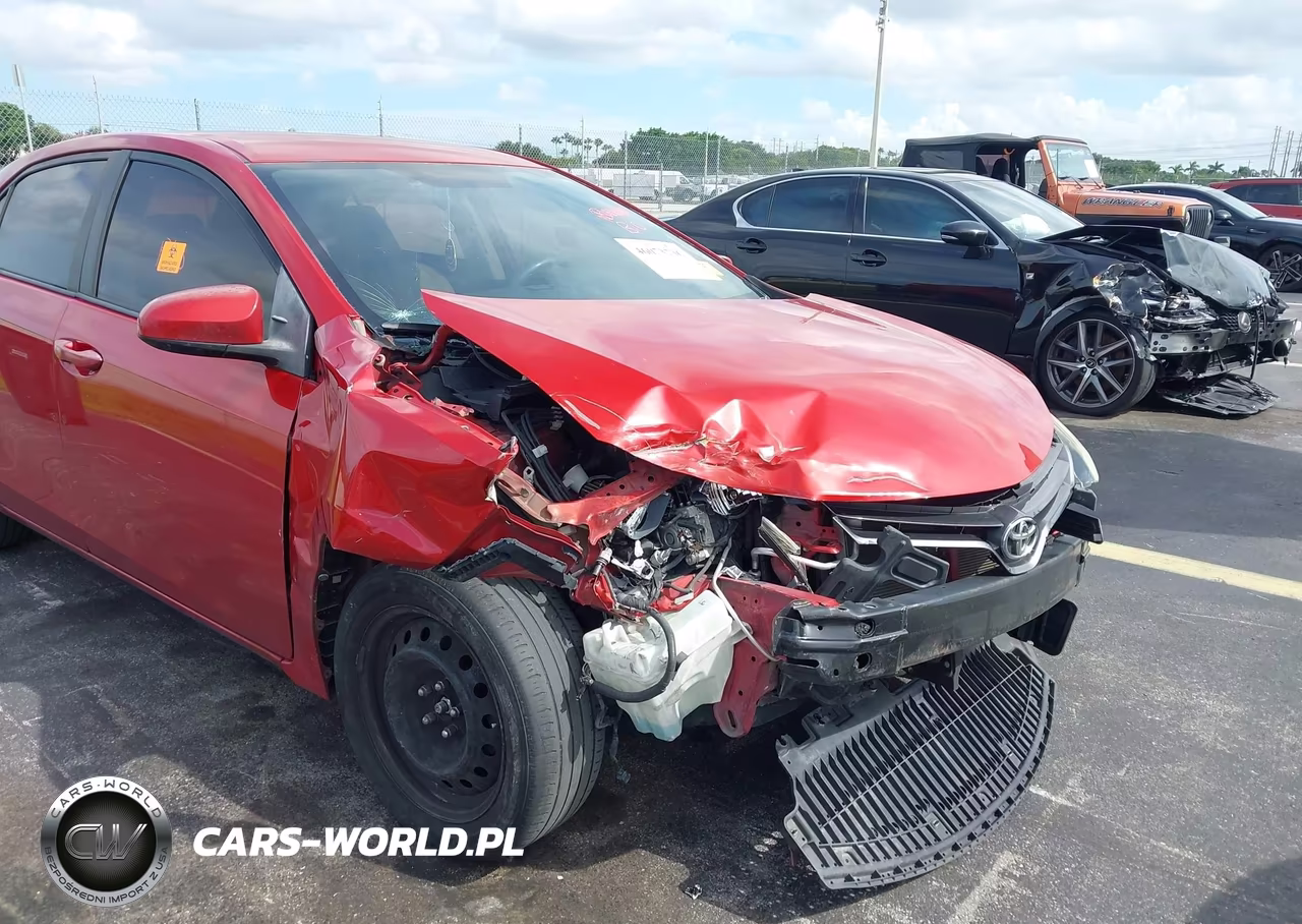 2016 Toyota Corolla Le VIN:2T1BURHE5GC544592 - 6