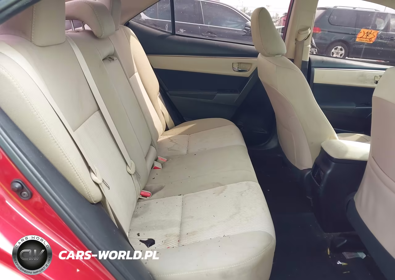 2016 Toyota Corolla Le VIN:2T1BURHE5GC544592 - 8