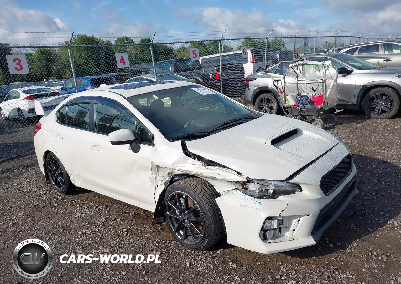2021 Subaru Wrx Premium