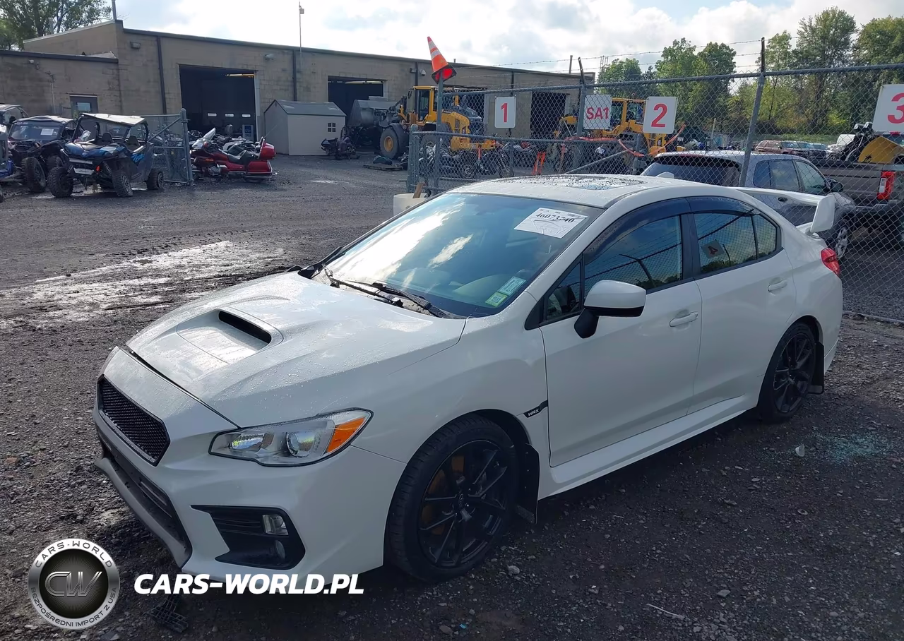 2021 Subaru Wrx Premium VIN:JF1VA1F62M8814829 - 2
