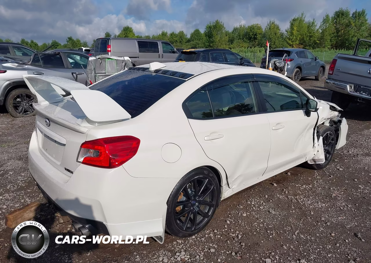 2021 Subaru Wrx Premium VIN:JF1VA1F62M8814829 - 4